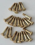 (25) AN3-7A Bolt Aeronautical Standard Machine. Fixed Price $15.00.