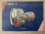 1995 Pub Document Snecma Ge CFM56-3 Engine Aviation Aircraft. Fixed Price $11.65.