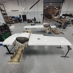 0892003-25 Cessna 310I Wing Structure Lh (damaged). Fixed Price $3920.00.