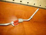 Bell Helicopter Fuel Tube 206-073-012-001. Fixed Price $45.00.
