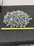 Qty 400 Diamond #26-09015, "d" Cable Lashing Wire Clamp, Bug Nut. Fixed Price $149.95.