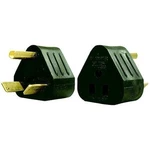 Voltec Park Adapter Triangle 30A To 15A Female #16-00551. Fixed Price $5.41.
