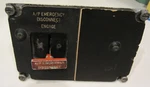 Collins Auto Pilot Emergency Disconnect A/p 121A-2. Fixed Price $50.00.