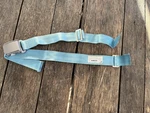Nos Davis Aircraft Products Lap Belt Assembly Vintage Light Blue FDC-2700-40. Fixed Price $85.00.