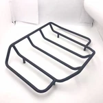Httmt Detective Product- Matte Black Luggage Rack For Harley Touring. Fixed Price $69.95.