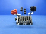 Cessna P337H Engine Control Quadrant Assy P/n 1560205-17 (0724-1332). Fixed Price $544.50.