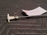Cessna 172G Carburetor Heat Cable Assembly P/n: S1224-4. Fixed Price $200.00.