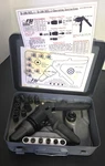 Fsi D100 MIL-1 Hydraulic Blind Fastener Riveter Gun Aviation Tool Kit. Fixed Price $340.00.