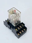 Hai Bang DK-4 Relay Hb Coil 220VAC General Purpose Power W/ Base Unit. Fixed Price $35.71.