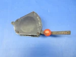 Bell 47J-2 Carburetor Heat & Mixture Control Quadrant 47-631-141-15 (1124-1363). Fixed Price $344.10.