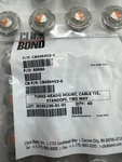 (4) Click Bond CB4564V3-6 Turks-head Mount Cable Tie 2-WAY Standoff 3/8" Tall. Fixed Price $31.77.