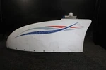 Cirrus SR20 Rh Wing Tip Structure Assembly W/ Lights 15114-002. Fixed Price $1050.00.
