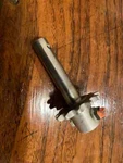 Cessna 150, 172, 180, 182 Aileron Control Sprocket And Shaft 0411047, 0411255. Fixed Price $96.00.