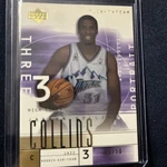 2001-02 Upper Deck Flight Team Jarron Collins High Class Gold #/50 Rookie #104. Fixed Price $20.00.