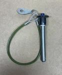 3/8" X 2.5" Grip Cres Stainless Steel Avibank Ball Lock Quick Release Pin. Fixed Price $19.99.