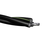 1000' Pratt 250-250-3/0 Tri-rated 8000 Series RHH/RHW-2/USE-2 Aluminum Urd Cable. Fixed Price $5300.00.