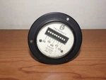 Aero Instrument Co. Model 4059-153 Frequency Gauge 420HZ, North Hollywood Ca. Fixed Price $30.00.