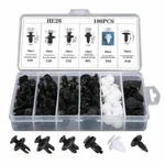 100PCS Clip Trim Car Push Pin Rivet Bumper Door Panel Retainer Kits. Fixed Price $26.29.