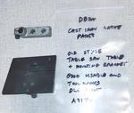 Emco Cast Iron Unimat DB200 Lathe Table Saw Ref No 1230 Parts A31Z. Fixed Price $54.00.