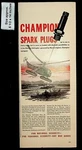 1943 Champion Spark Plugs Helicopter Military Sikorsky Vintage Print Ad 38061. Fixed Price $9.97.