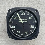 Fee & Stemwedel AN-5770-1 Manifold Pressure Gauge Fs 18312 Untested Parts Repair. Fixed Price $85.00.