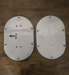 2X Cessna 150M Inspection Plate 0412061-1. Fixed Price $75.00.