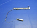 Cessna 182H Parking Brake Handle Support P/n 0713693-2 (0126-449). Fixed Price $299.00.
