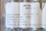 7 Sealed Raytheon Aircraft Cessna Bolt, P/n NAS145-13 New Surplus. Fixed Price $15.98.