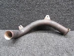 62231-000 Lycoming O-360-A4A Exhaust Riser Aft Lh With Probe Hole. Fixed Price $392.00.