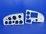 Mooney M20C Instrument Panel Cover P/n 8578-1 (0426-914). Fixed Price $243.50.