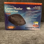 Whistler 1630 Laser/radar Detector Display Brand New Sealed. Fixed Price $62.12.