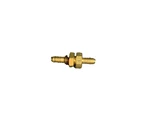 Parker 22BH-4-4 0.17" Barb Nickel Brass Bulkhead Union 1/4" Tube. Fixed Price $11.88.