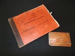WW2 Us Navy Aircraft Main Engine Data Plate W/ Log Book SNJ-5 Nice!. Fixed Price $199.99.