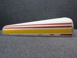 1212001-8 (use: 0712000-32) Cessna 210A Skin Aft Section Upper (paint Damage). Fixed Price $280.00.