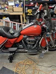 Harley Davidson Touring Leg Up Landing Gear Oem Part. Fixed Price $2500.00.