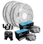 R1 Concepts Front & Rear Brake Kit W Ceramic Pads 96-97 Eagle Talon Other Models. Fixed Price $159.99.