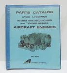 Avco Lycoming Parts Catalog AIO-360 HIO-360 TIO-360 Aircraft Engines. Fixed Price $35.00.