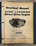 Avco Lycoming Direct Drive Engine Overhaul Manual No 60294-7 Illustrated 1973. Fixed Price $39.71.