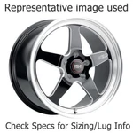 Weld S10489065P29 Wheel Rim Ventura 18X9 Size Gloss Black Milled - Dia New. Fixed Price $455.00.