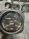 Twin Cessna 414 Ram Oil Temp/preasure/cht Gage. Fixed Price $250.00.