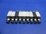 Cessna 310R Klixon Circuit Breaker P/n 7277-5-10 Lot Of 9(0125-783). Fixed Price $148.50.