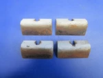 Cessna 140 Landing Gear Support Wedge P/n 0441115 Lot Of (0126-950). Fixed Price $108.50.