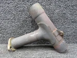 640964-102 Continental TSIO-360-EB Aft Exhaust Riser Lh. Fixed Price $140.00.