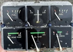 Cessna Engine Gauge Cluster C669502-0201. Fixed Price $300.00.
