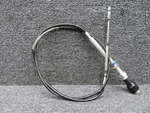 22633-002 Piper PA-24-250 Propeller Governor Control Cable (length: 66.25 ). Fixed Price $224.00.