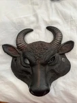 Black 3D Unisex Ox Halloween Mask *great Condition!*. Fixed Price $10.00.