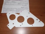 Zodiac Aerospace Plate D16712-104 With Faa 8130. Fixed Price $50.00.