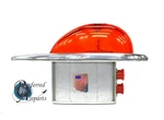 New Surplus Whelen Flashing Anti-collision Light Assembly P/n 01-0790044-09. Fixed Price $725.00.