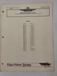 Eclipse Pioneer Compasses Type 1802-2-A Thru 1841-5-A Instrument Parts Catalog. Fixed Price $20.70.