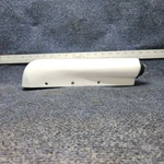 63541-000 Piper PA28-140 Rudder Tip Assembly With Tail Light/fiberglass.. Fixed Price $90.00.